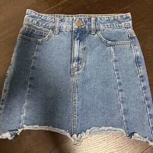 Forever 21 Jean Skirt